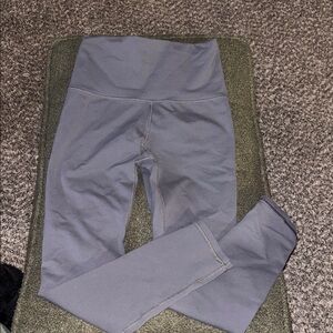 Gray High-Waisted Leggings Calia